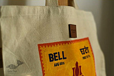 Carnival on Canvas | Canvas Hand Painted Bag ~ 4